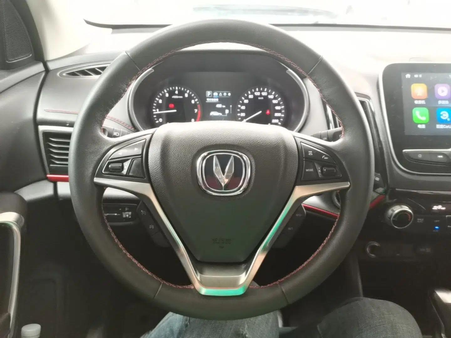 CHANGAN CS55 2018 1.5T Automatic Colorful Edition China V Standard — миниатюра 14