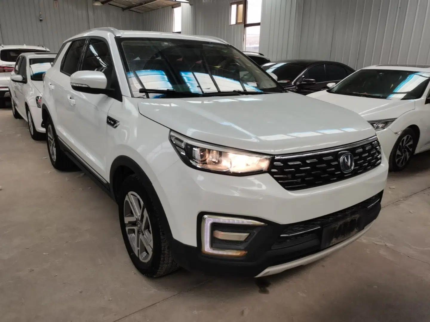 CHANGAN CS55 2018 1.5T Automatic Colorful Edition China V Standard — миниатюра 3