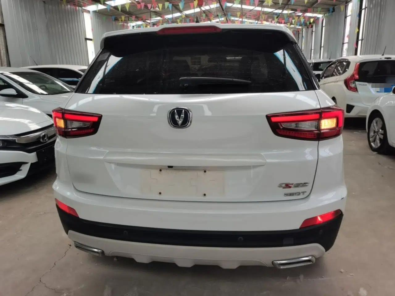 CHANGAN CS55 2018 1.5T Automatic Colorful Edition China V Standard — миниатюра 5