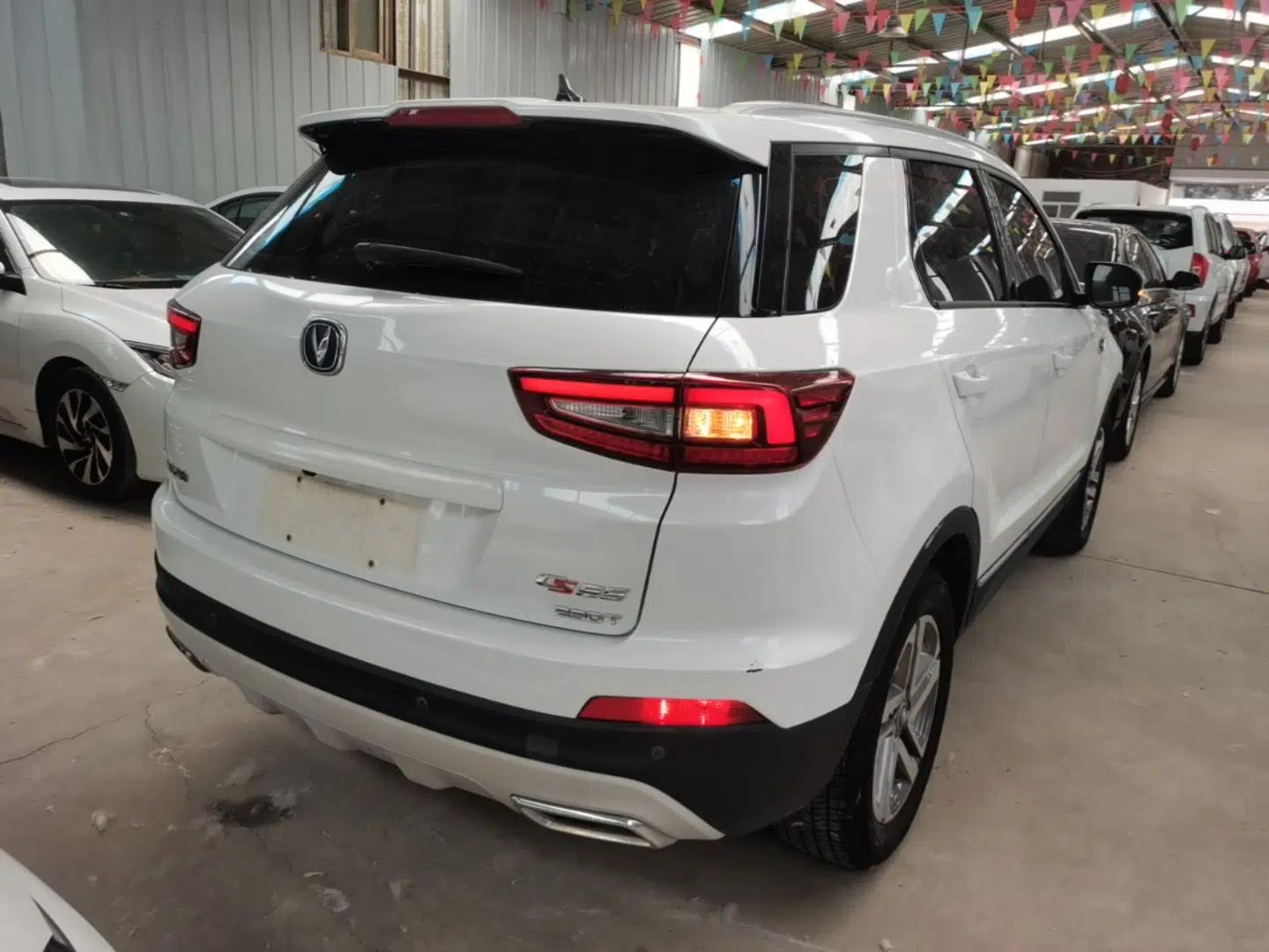 CHANGAN CS55 2018 1.5T Automatic Colorful Edition China V Standard — миниатюра 6