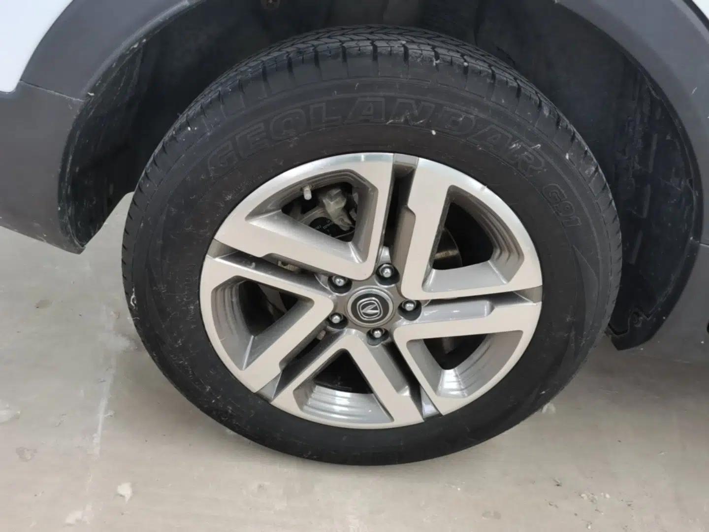 CHANGAN CS55 2018 1.5T Automatic Colorful Edition China V Standard — миниатюра 10