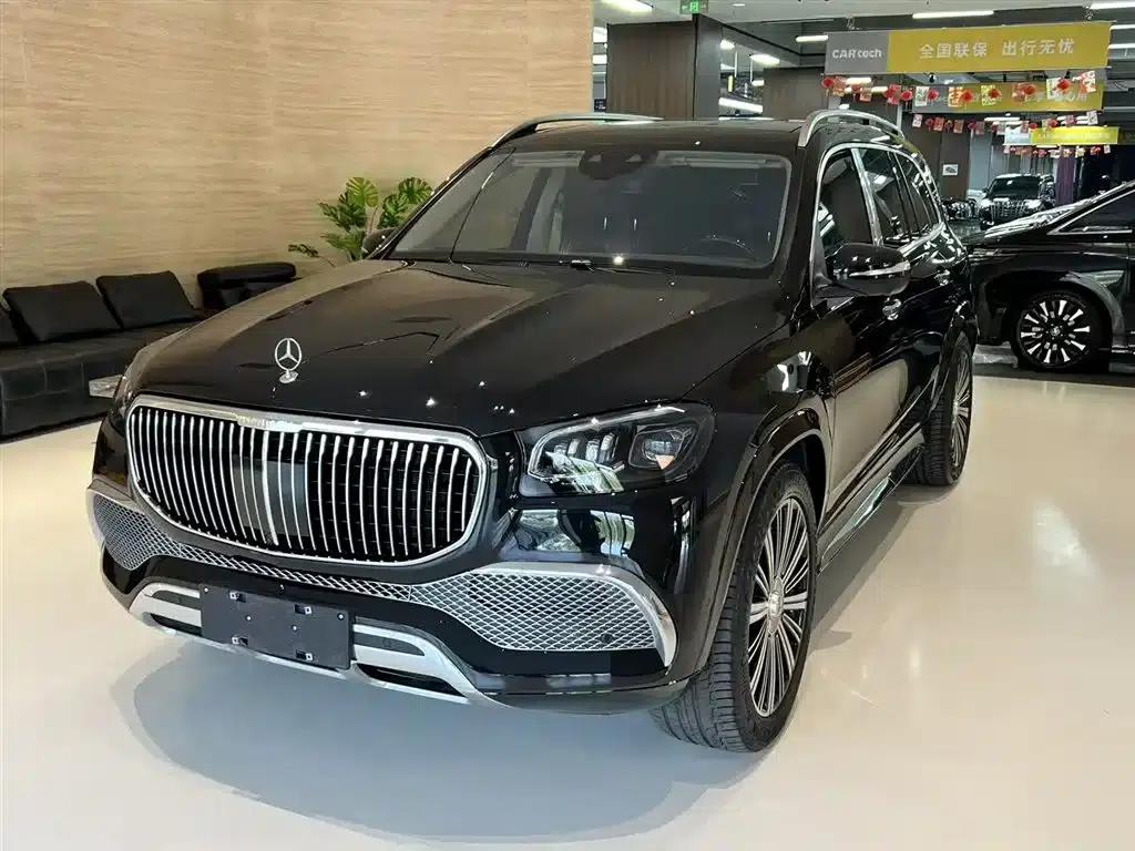 2022 Maybach GLS 480 4MATIC — миниатюра 1