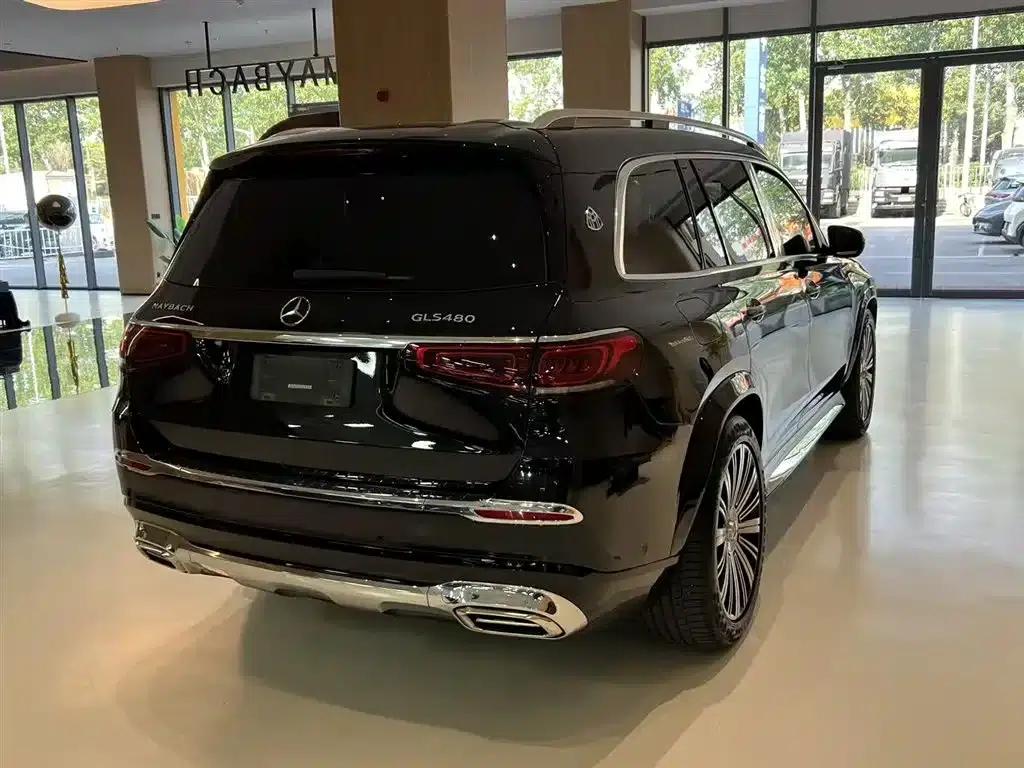 2022 Maybach GLS 480 4MATIC — миниатюра 3