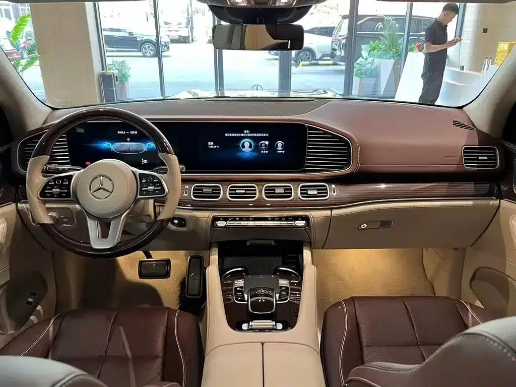 2022 Maybach GLS 480 4MATIC — миниатюра 4