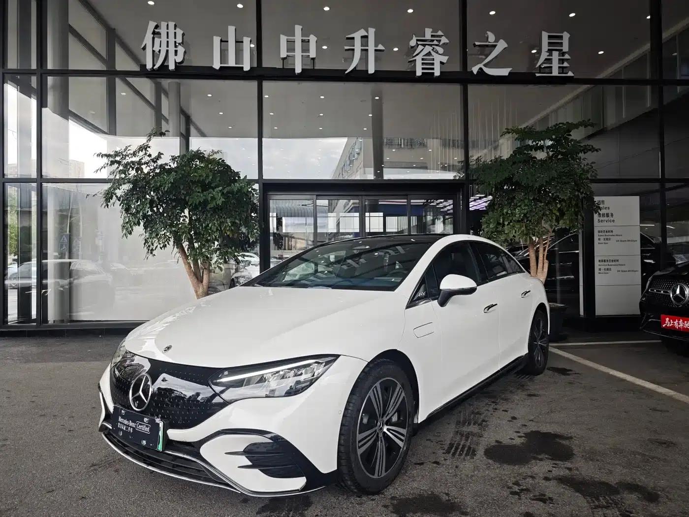 Mercedes-Benz EQE 2025 500 4MATIC Pioneer Edition — миниатюра 1