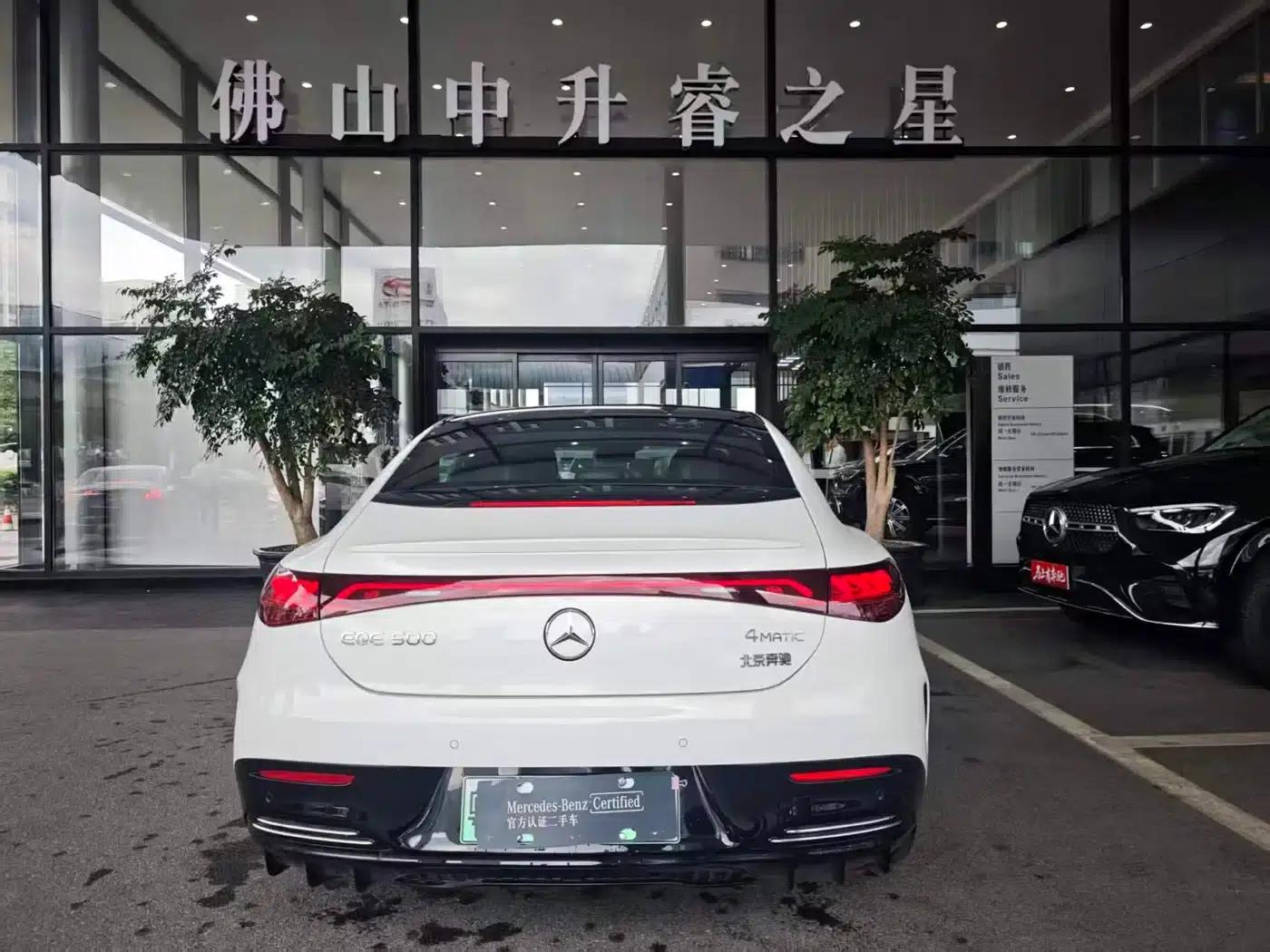 Mercedes-Benz EQE 2025 500 4MATIC Pioneer Edition — миниатюра 14