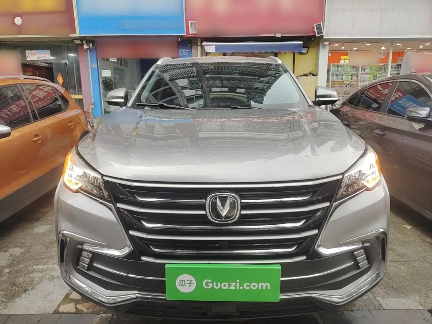 CHANGAN CS85 COUPE 2019 1.5T DCT Dynamic Version China VI Standard — миниатюра 2
