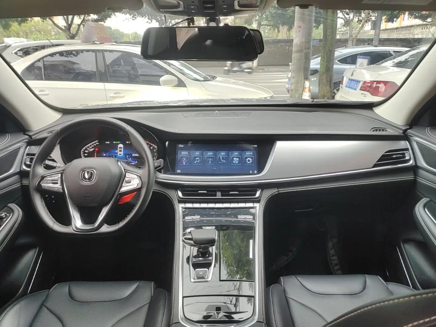 CHANGAN CS85 COUPE 2019 1.5T DCT Dynamic Version China VI Standard — миниатюра 13