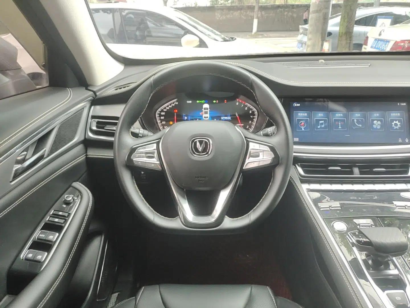 CHANGAN CS85 COUPE 2019 1.5T DCT Dynamic Version China VI Standard — миниатюра 14