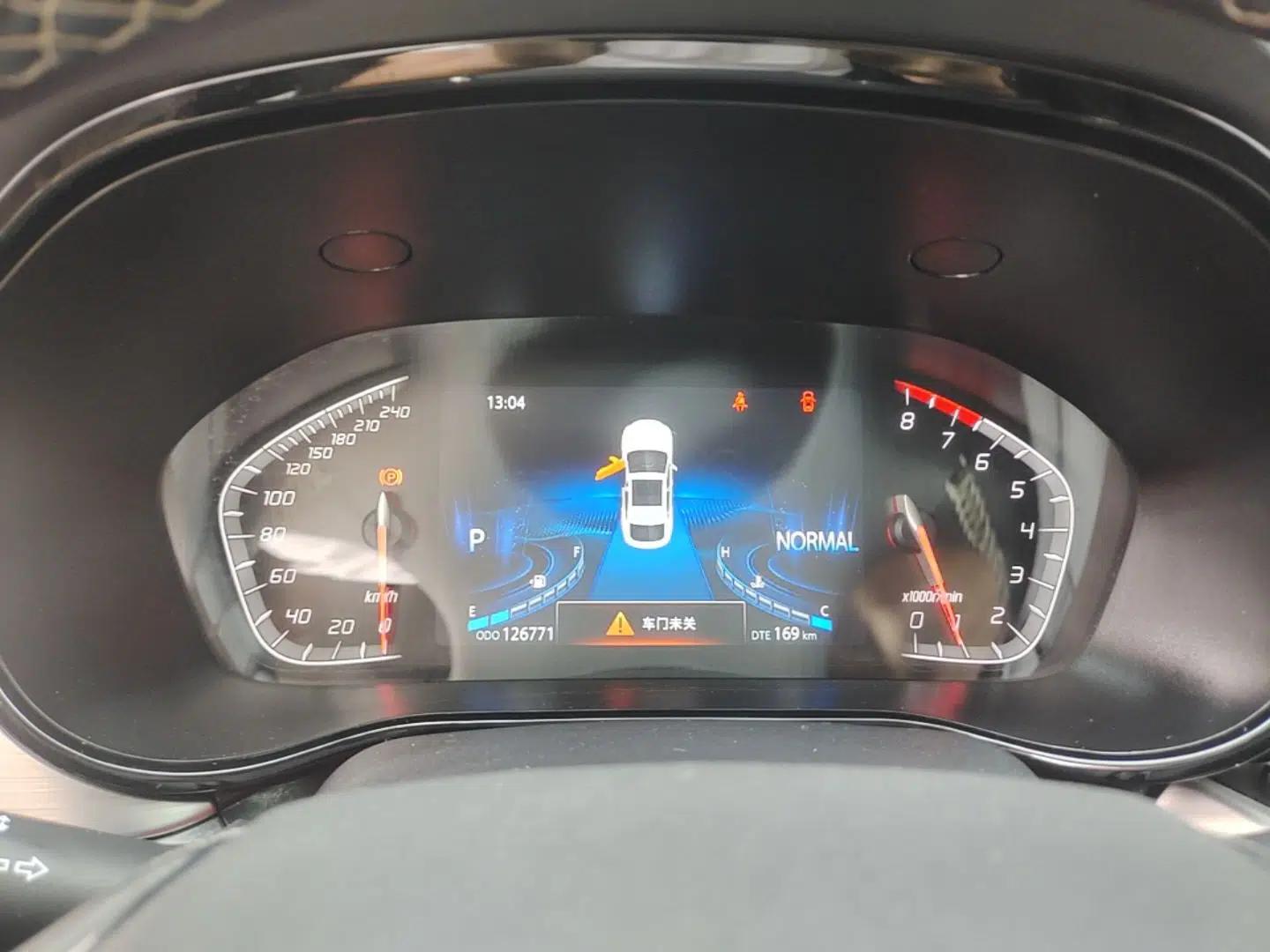 CHANGAN CS85 COUPE 2019 1.5T DCT Dynamic Version China VI Standard — миниатюра 15