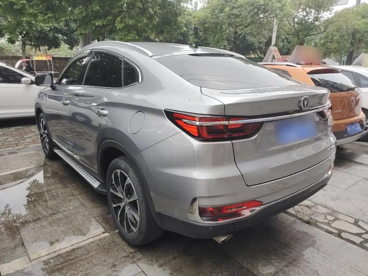 CHANGAN CS85 COUPE 2019 1.5T DCT Dynamic Version China VI Standard — миниатюра 4