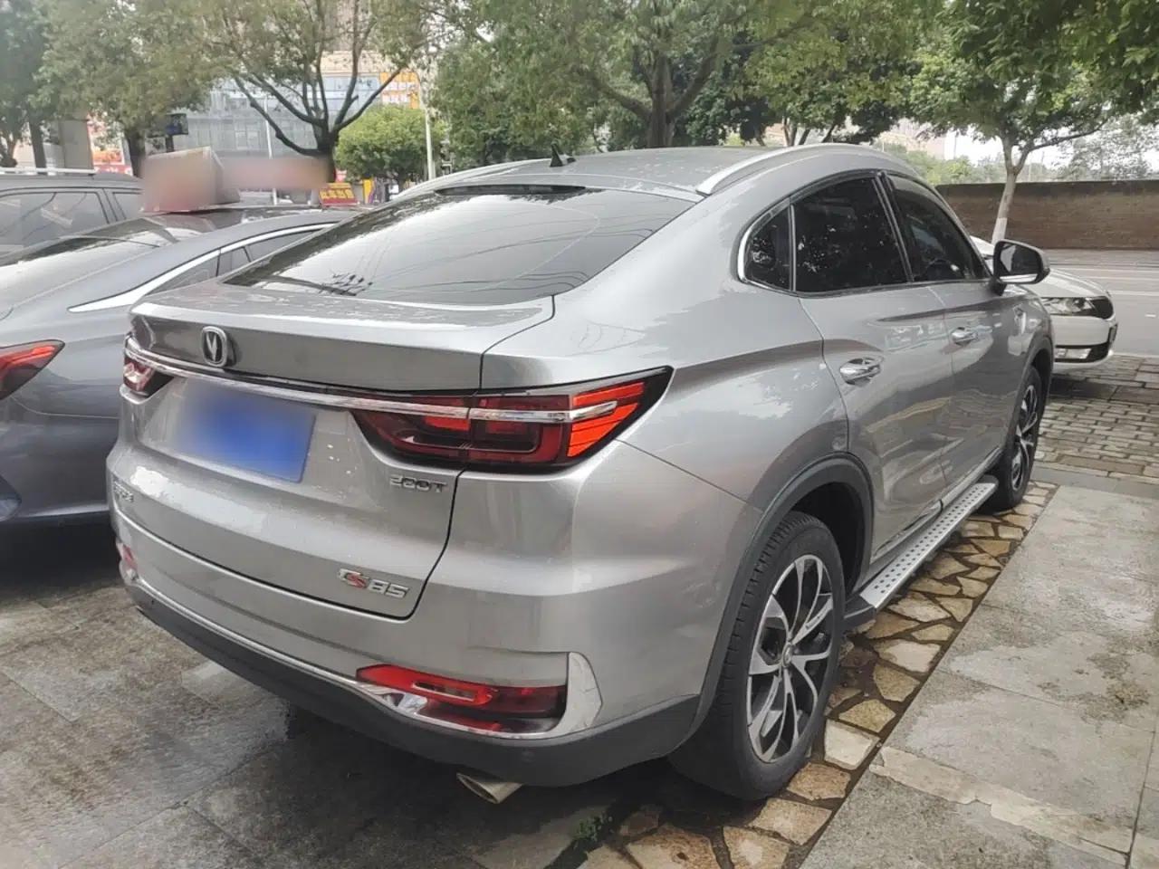 CHANGAN CS85 COUPE 2019 1.5T DCT Dynamic Version China VI Standard — миниатюра 6