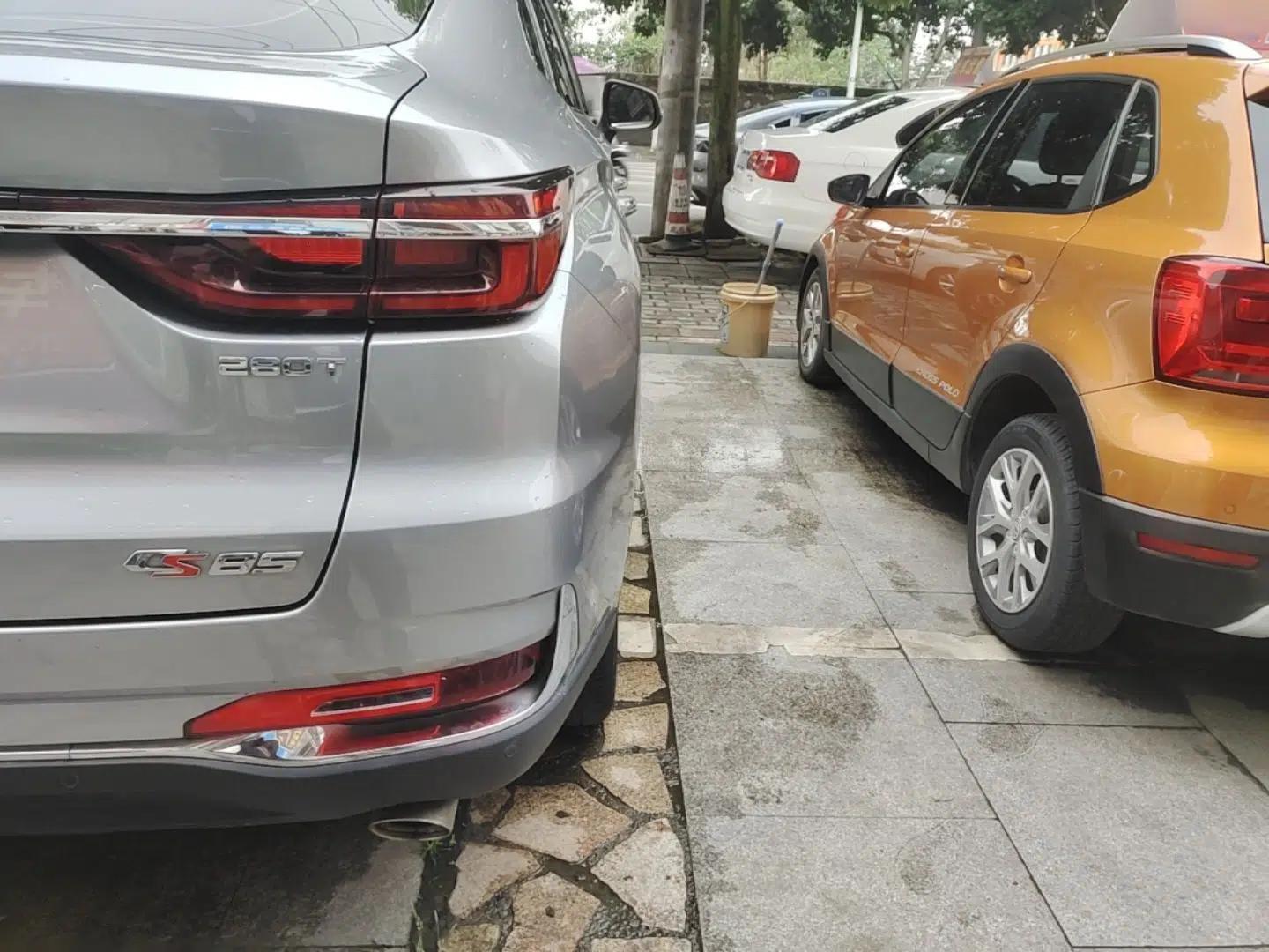 CHANGAN CS85 COUPE 2019 1.5T DCT Dynamic Version China VI Standard — миниатюра 7