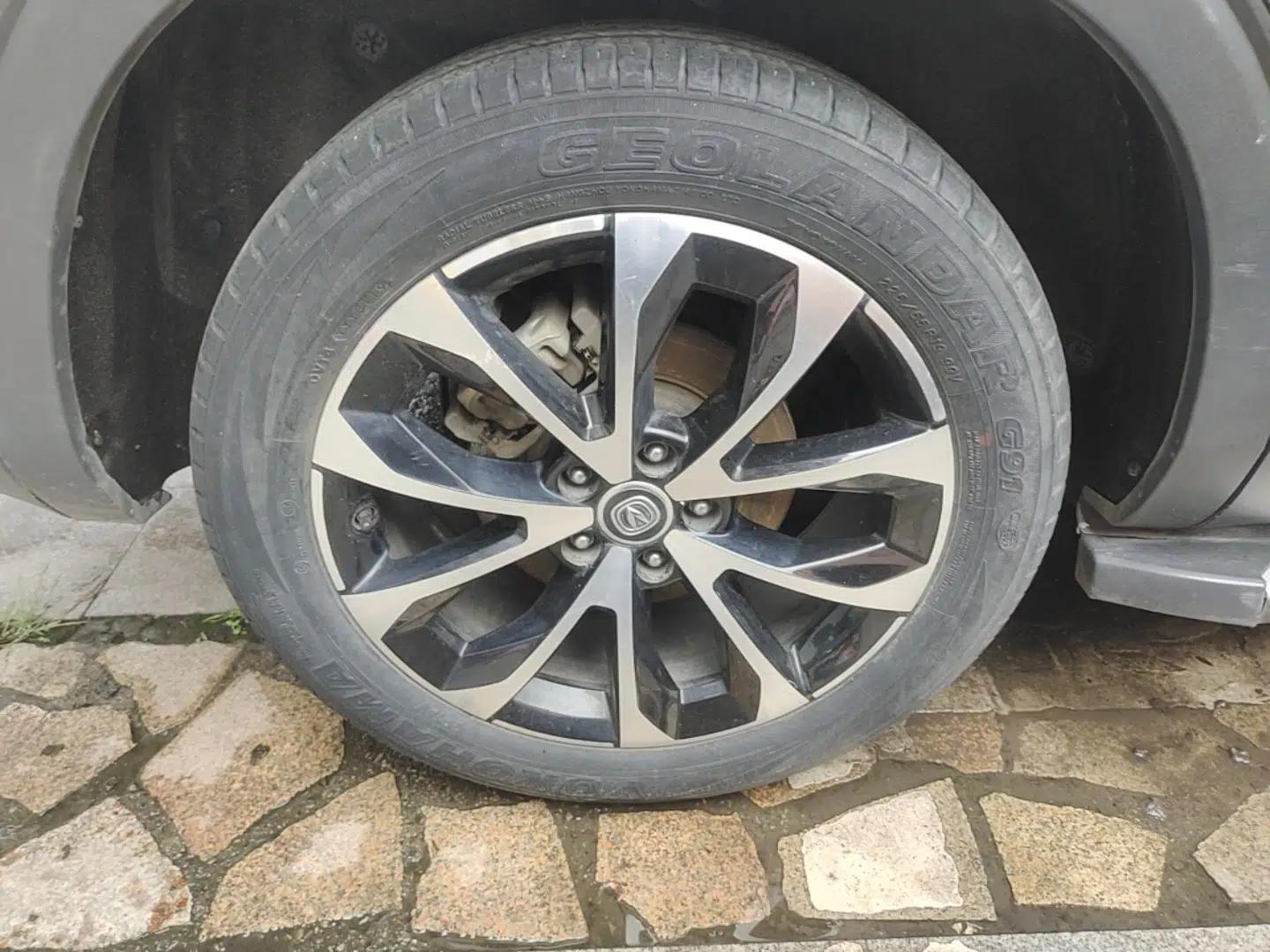 CHANGAN CS85 COUPE 2019 1.5T DCT Dynamic Version China VI Standard — миниатюра 10
