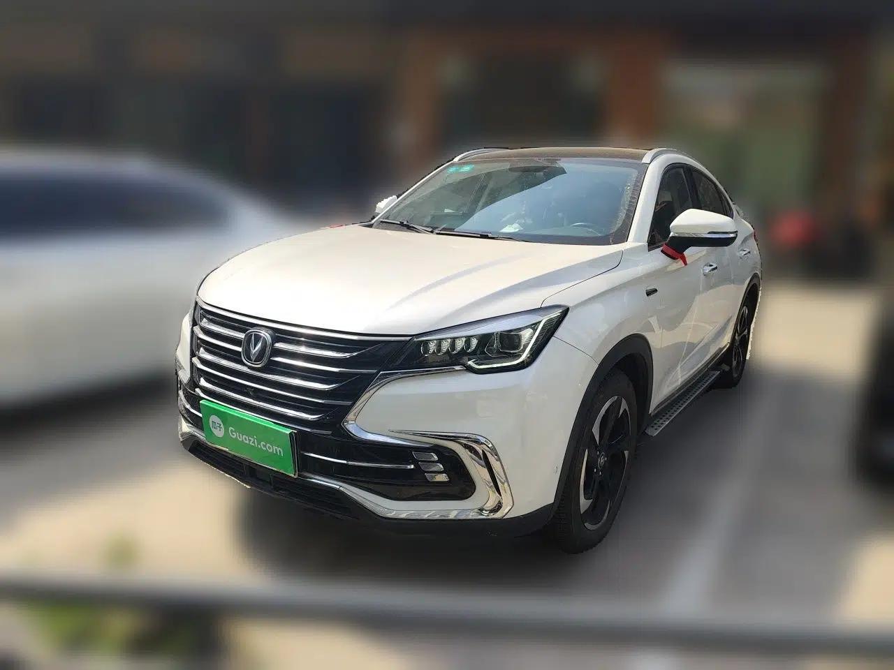 CHANGAN CS85 COUPE 2019 2.0T Automatic Luxury Edition China VI Standard — миниатюра 1