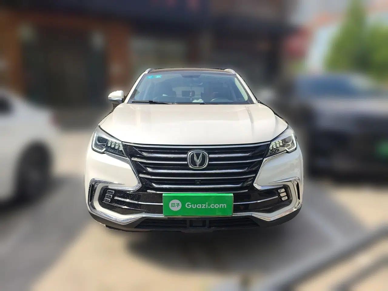 CHANGAN CS85 COUPE 2019 2.0T Automatic Luxury Edition China VI Standard — миниатюра 2
