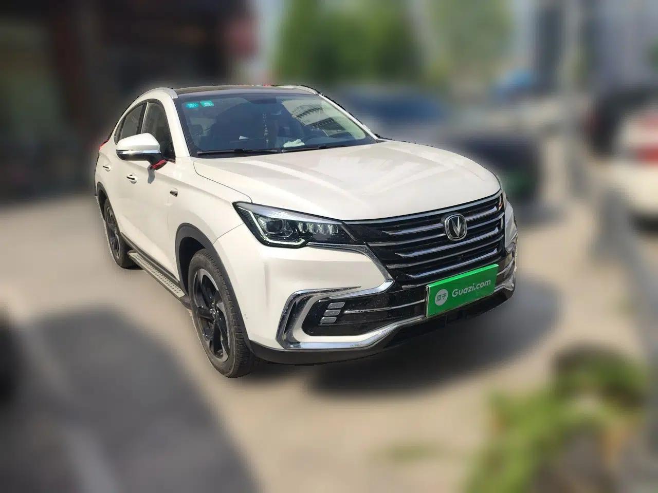 CHANGAN CS85 COUPE 2019 2.0T Automatic Luxury Edition China VI Standard — миниатюра 3