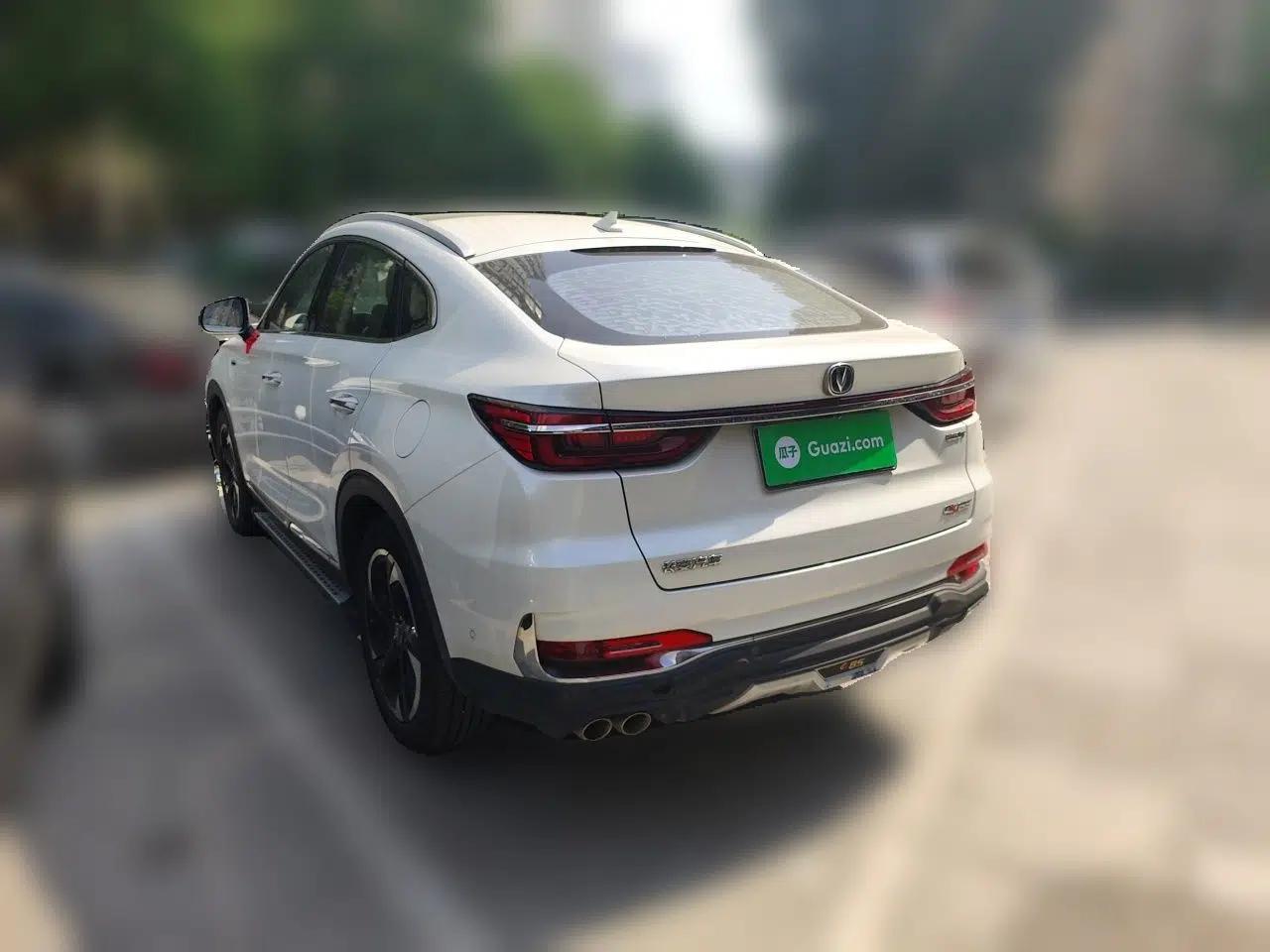 CHANGAN CS85 COUPE 2019 2.0T Automatic Luxury Edition China VI Standard — миниатюра 4