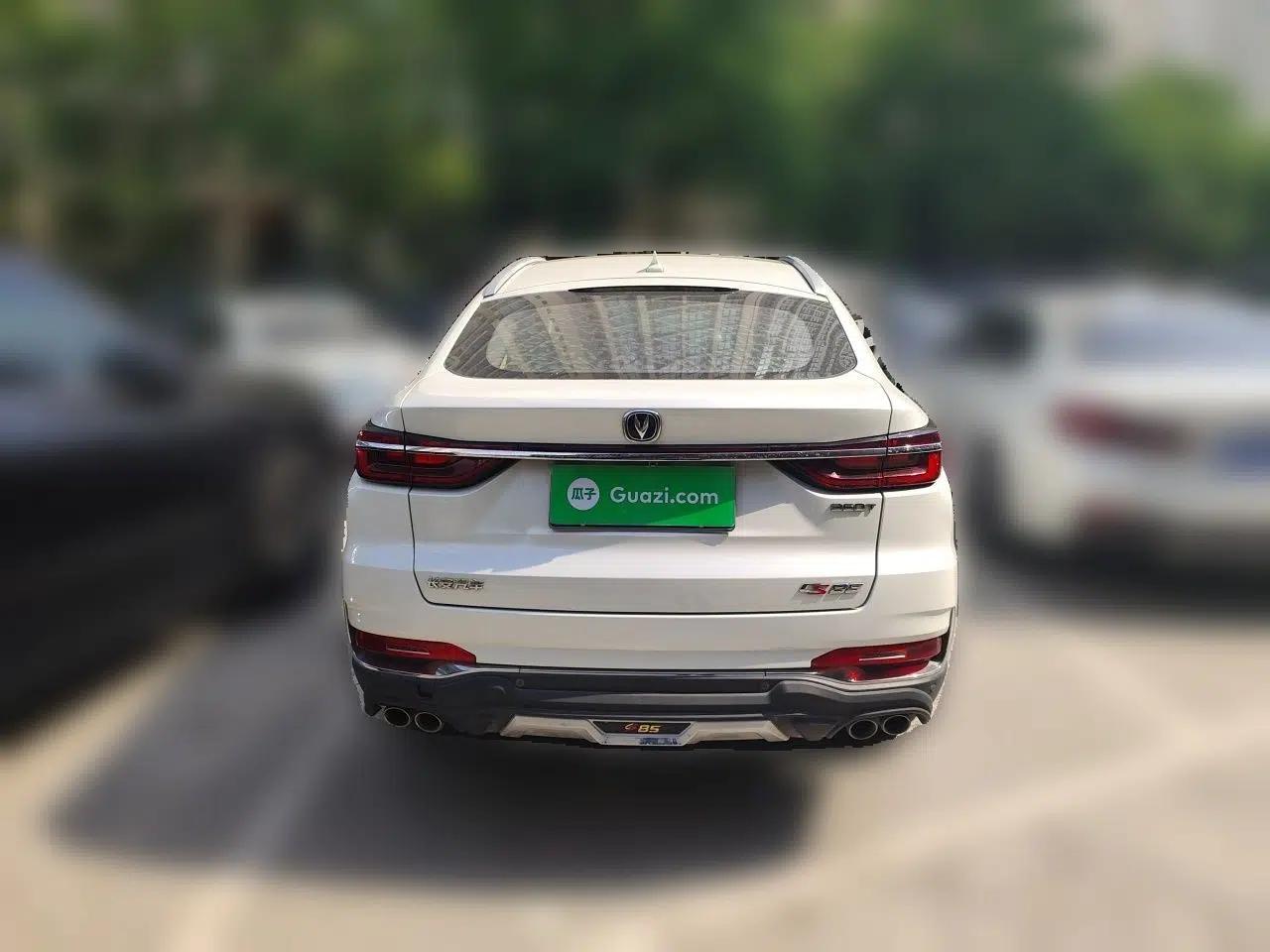 CHANGAN CS85 COUPE 2019 2.0T Automatic Luxury Edition China VI Standard — миниатюра 5
