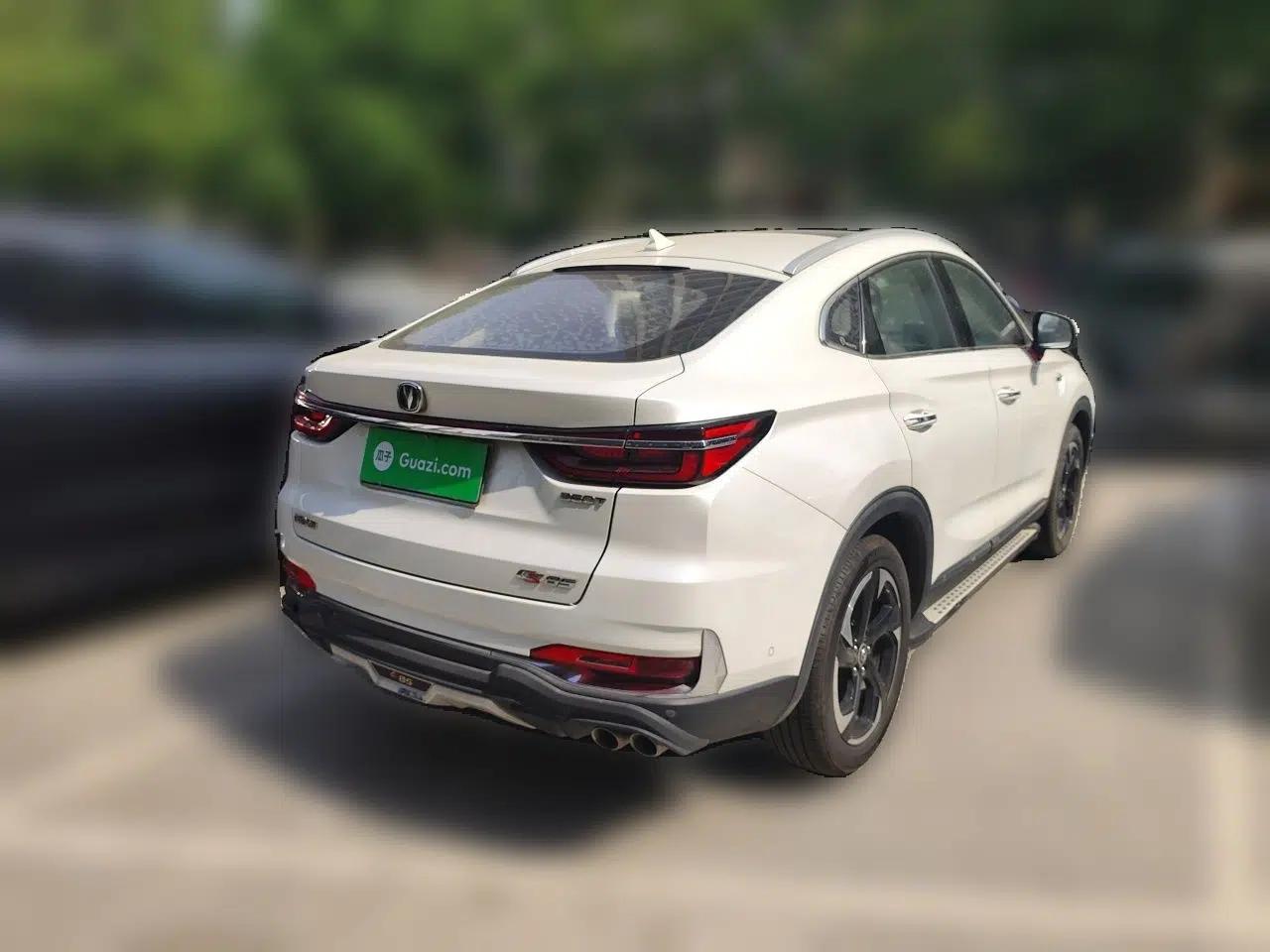CHANGAN CS85 COUPE 2019 2.0T Automatic Luxury Edition China VI Standard — миниатюра 6