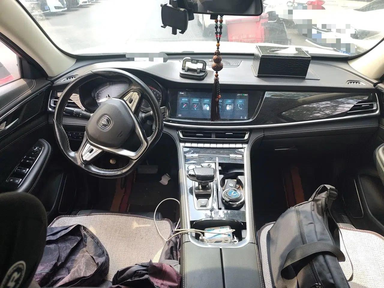 CHANGAN CS85 COUPE 2019 2.0T Automatic Luxury Edition China VI Standard — миниатюра 10