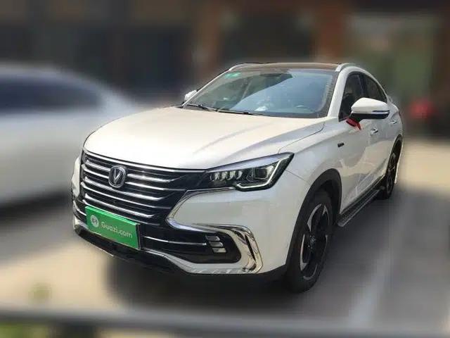 CHANGAN CS85 COUPE 2019 2.0T Automatic Luxury Edition China VI Standard
