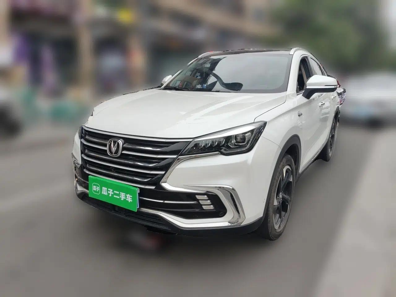 CHANGAN CS85 COUPE 2019 2.0T Automatic Luxury Edition China V Standard — миниатюра 1