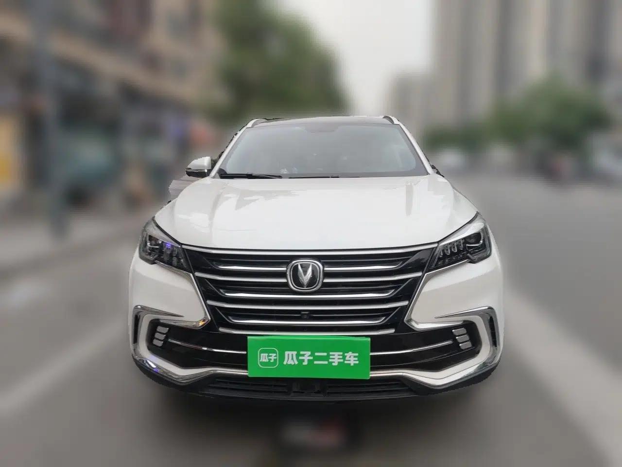 CHANGAN CS85 COUPE 2019 2.0T Automatic Luxury Edition China V Standard — миниатюра 2