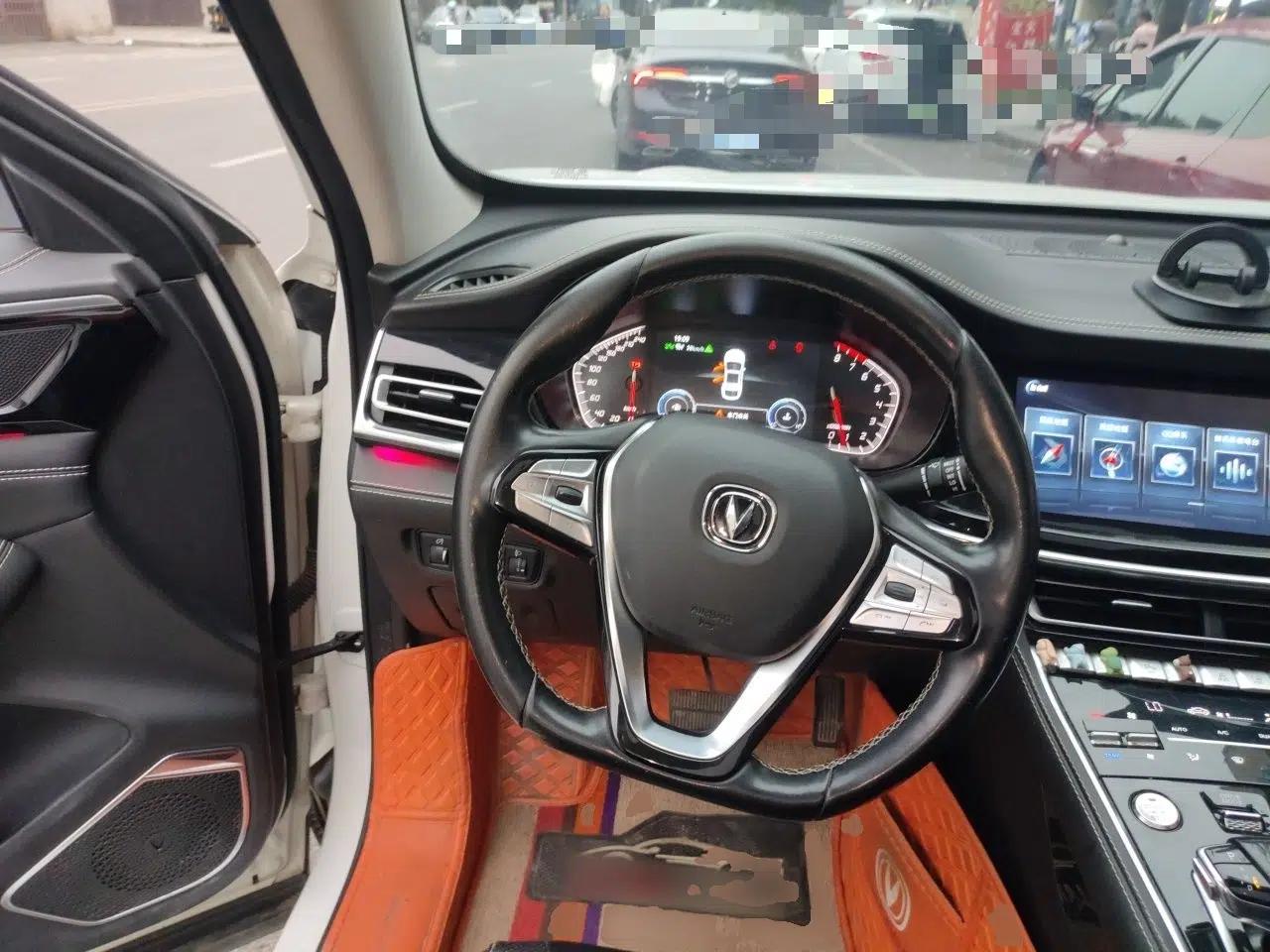 CHANGAN CS85 COUPE 2019 2.0T Automatic Luxury Edition China V Standard — миниатюра 11