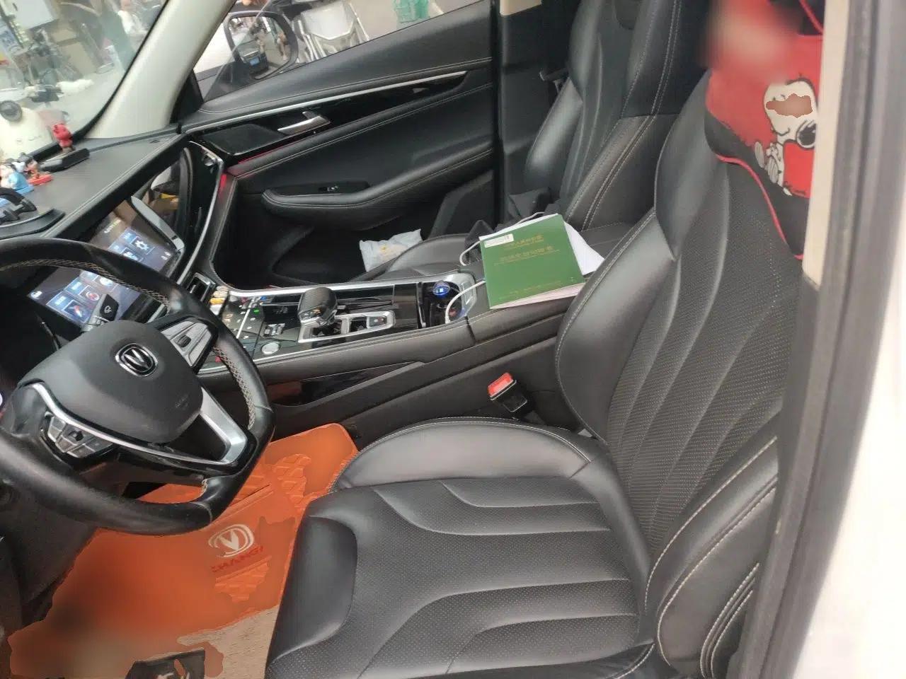 CHANGAN CS85 COUPE 2019 2.0T Automatic Luxury Edition China V Standard — миниатюра 16