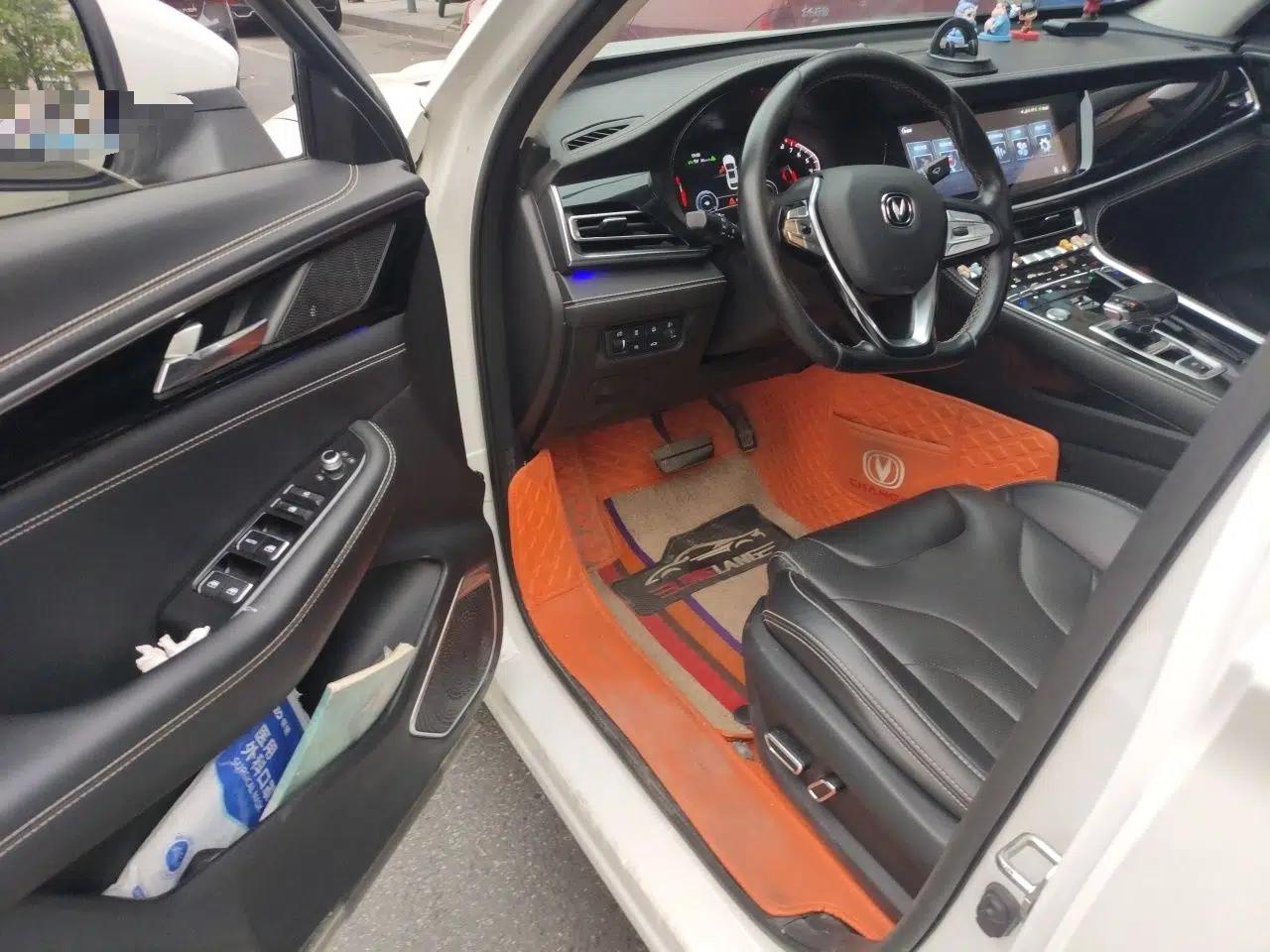 CHANGAN CS85 COUPE 2019 2.0T Automatic Luxury Edition China V Standard — миниатюра 17