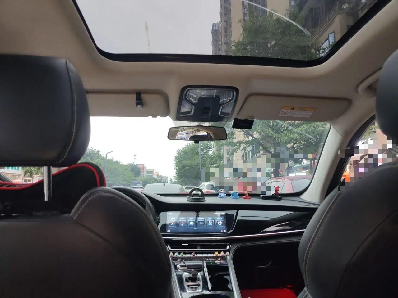 CHANGAN CS85 COUPE 2019 2.0T Automatic Luxury Edition China V Standard — миниатюра 19