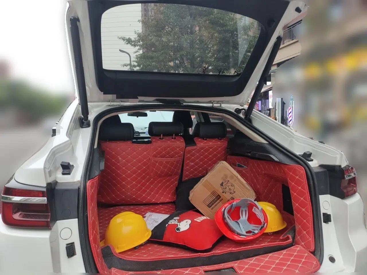 CHANGAN CS85 COUPE 2019 2.0T Automatic Luxury Edition China V Standard — миниатюра 20