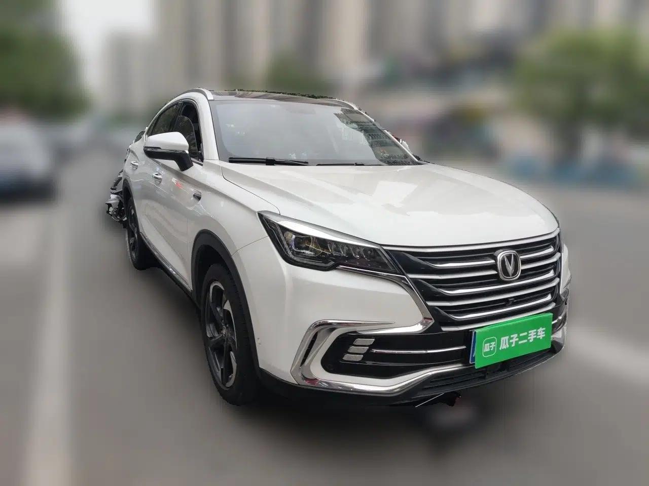 CHANGAN CS85 COUPE 2019 2.0T Automatic Luxury Edition China V Standard — миниатюра 3