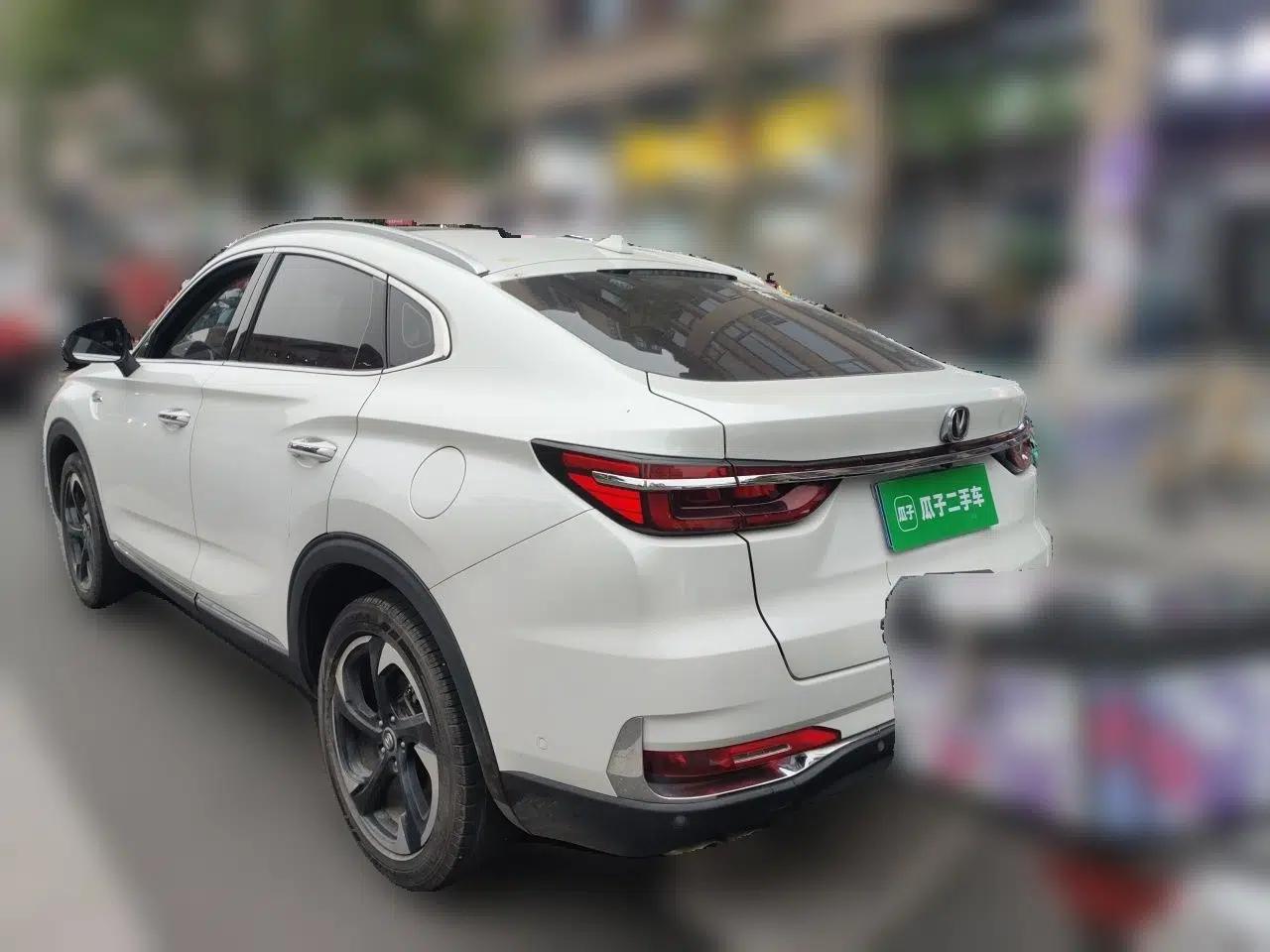 CHANGAN CS85 COUPE 2019 2.0T Automatic Luxury Edition China V Standard — миниатюра 4