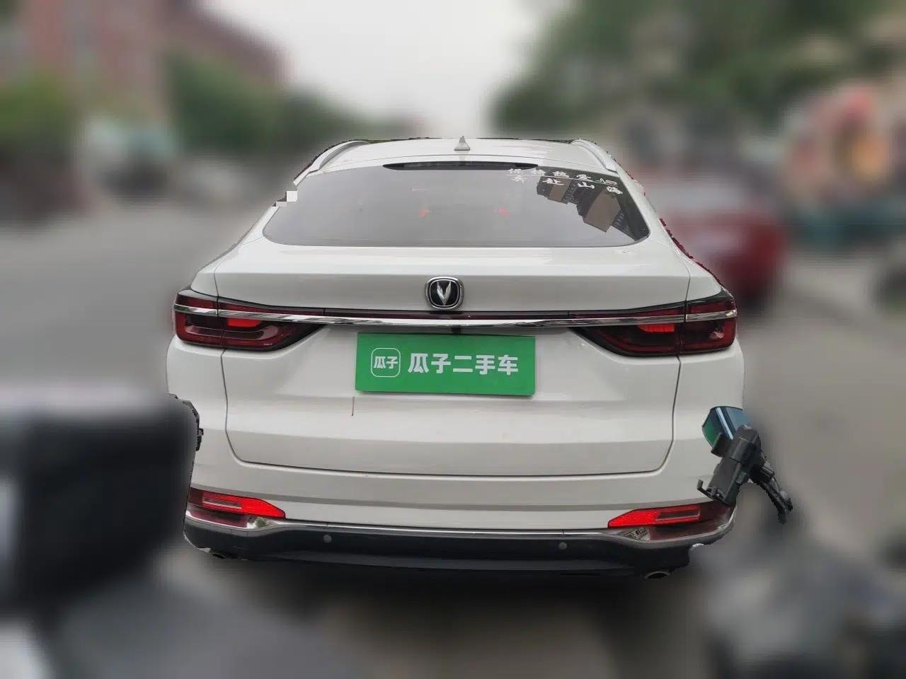 CHANGAN CS85 COUPE 2019 2.0T Automatic Luxury Edition China V Standard — миниатюра 5