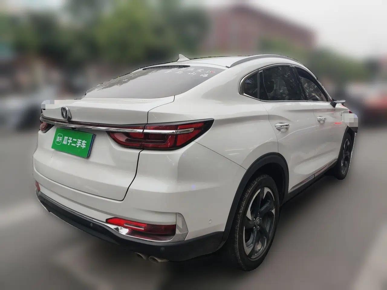 CHANGAN CS85 COUPE 2019 2.0T Automatic Luxury Edition China V Standard — миниатюра 6