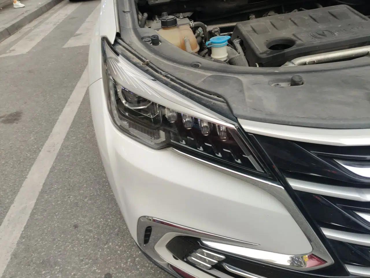 CHANGAN CS85 COUPE 2019 2.0T Automatic Luxury Edition China V Standard — миниатюра 7