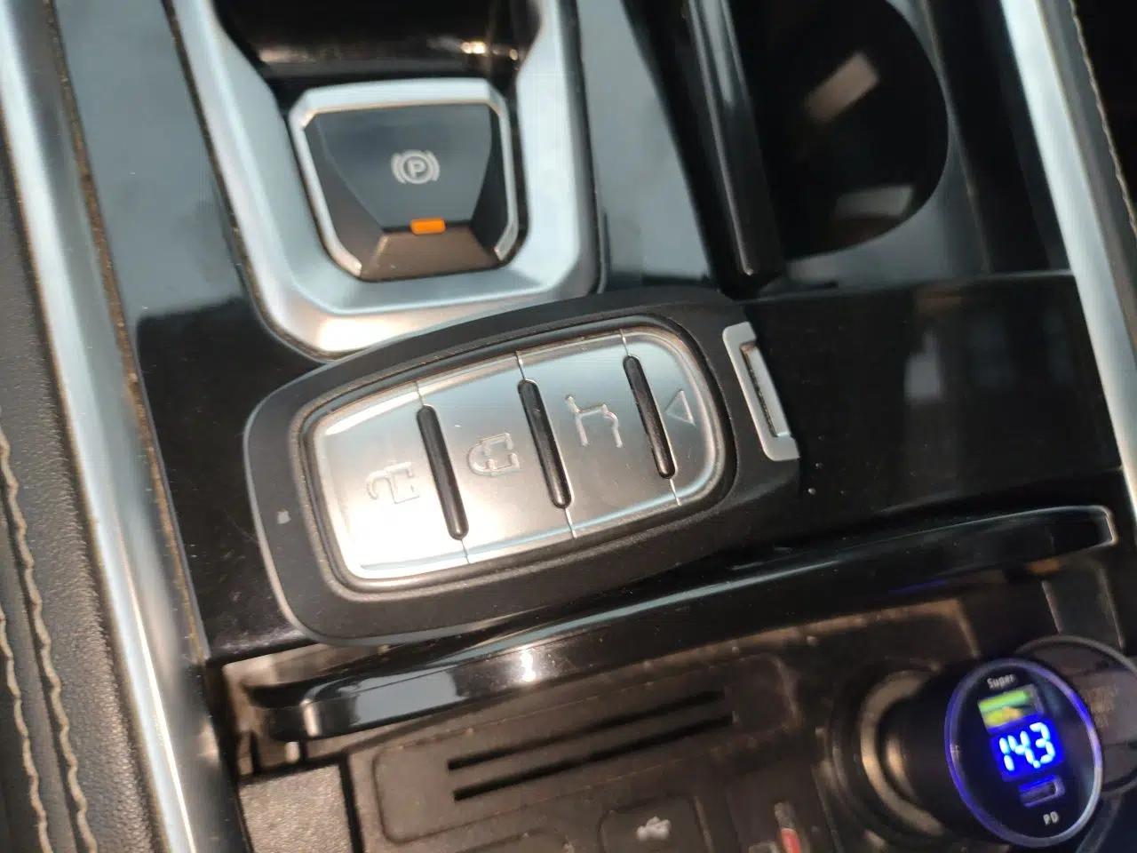 CHANGAN CS85 COUPE 2019 2.0T Automatic Luxury Edition China V Standard — миниатюра 9