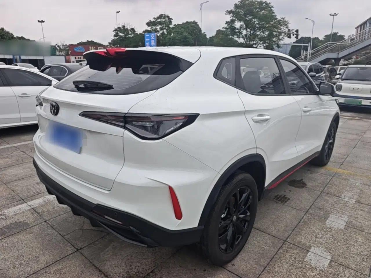 CHANGAN X5 PLUS 2025 1.5T DCT Pioneer Edition — миниатюра 6