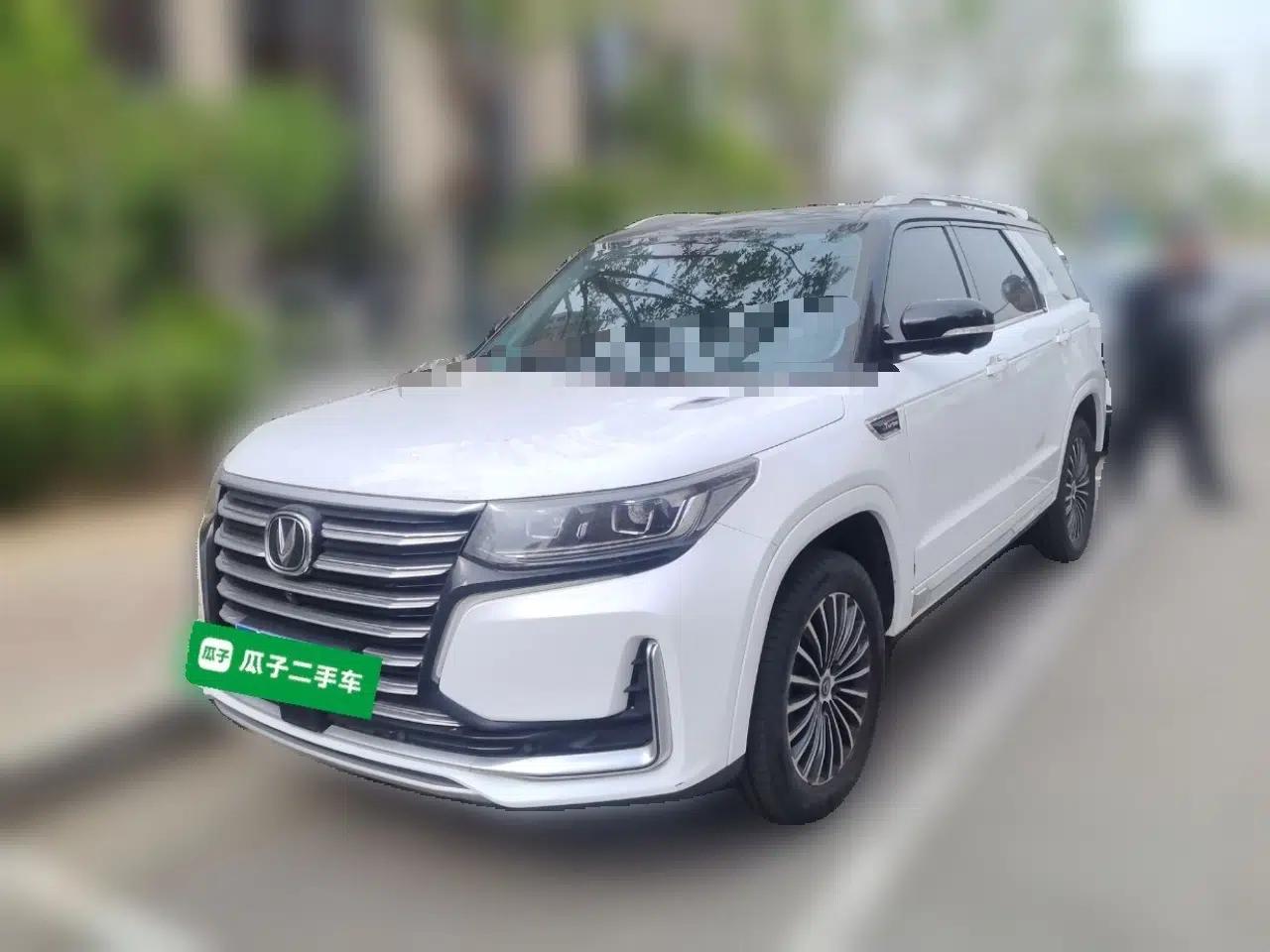 CHANGAN CS95 2019 2.0T Two-Wheel-Drive Luxury Version — миниатюра 1