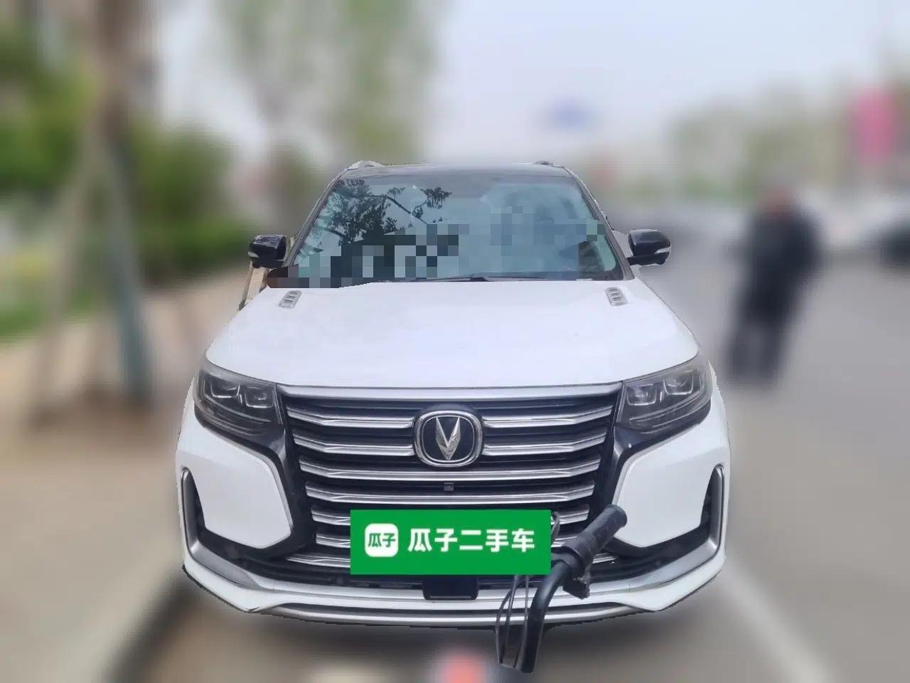 CHANGAN CS95 2019 2.0T Two-Wheel-Drive Luxury Version — миниатюра 2