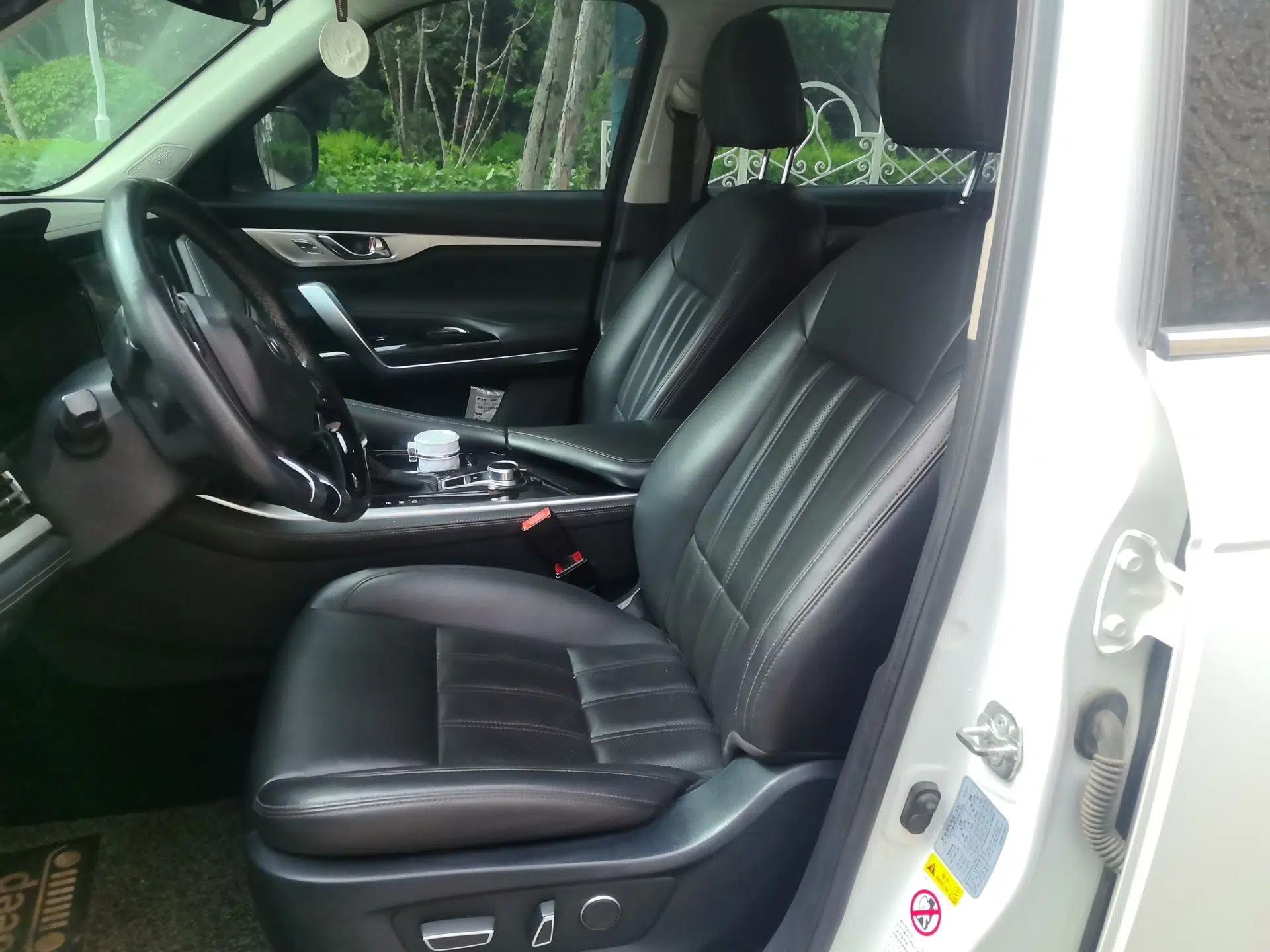 CHANGAN CS95 2019 2.0T Two-Wheel-Drive Luxury Version — миниатюра 16