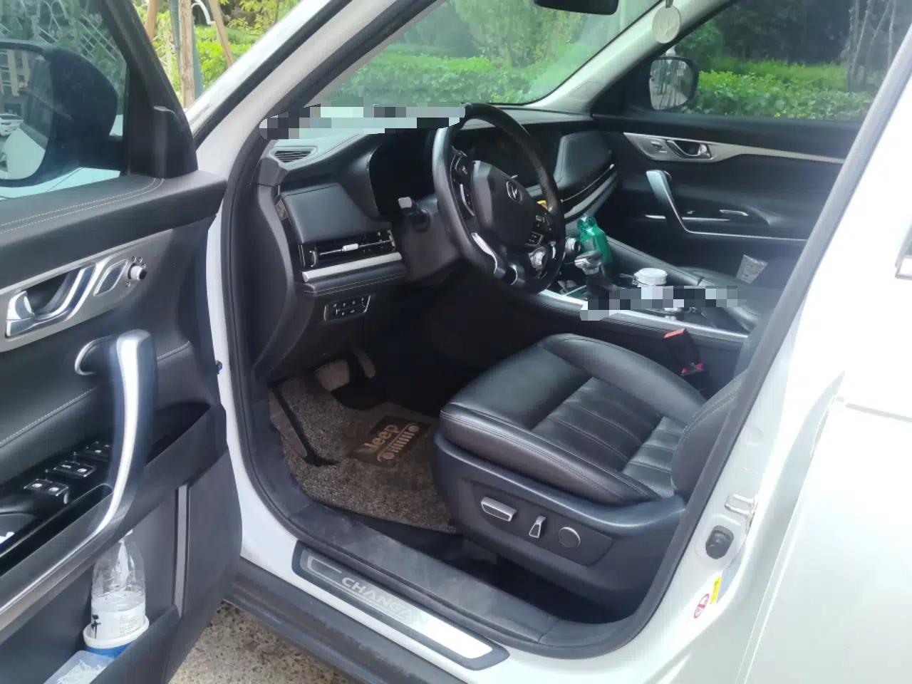 CHANGAN CS95 2019 2.0T Two-Wheel-Drive Luxury Version — миниатюра 17
