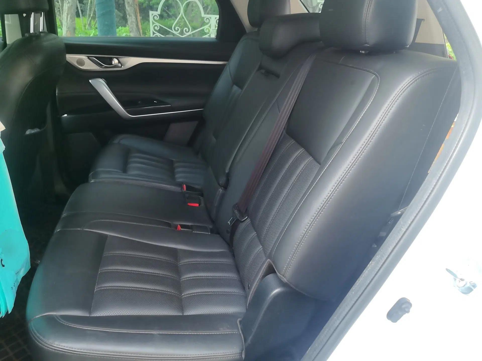 CHANGAN CS95 2019 2.0T Two-Wheel-Drive Luxury Version — миниатюра 18