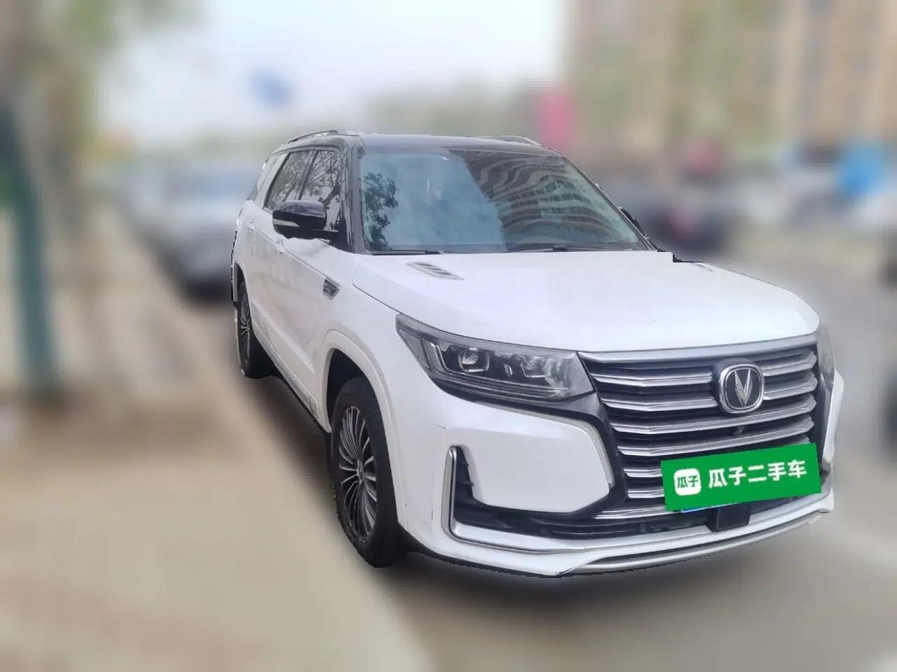 CHANGAN CS95 2019 2.0T Two-Wheel-Drive Luxury Version — миниатюра 3