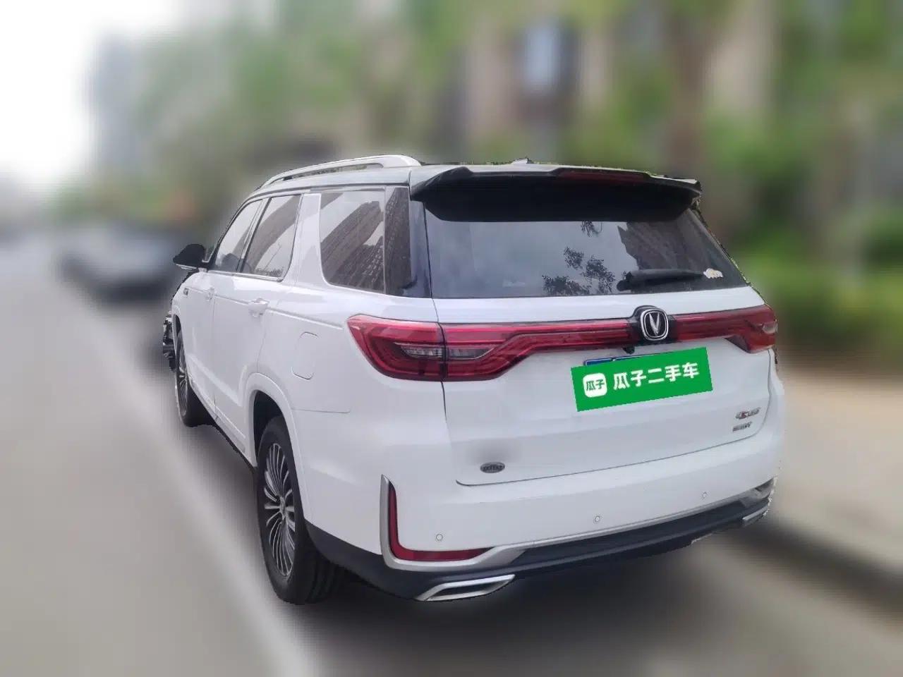 CHANGAN CS95 2019 2.0T Two-Wheel-Drive Luxury Version — миниатюра 4