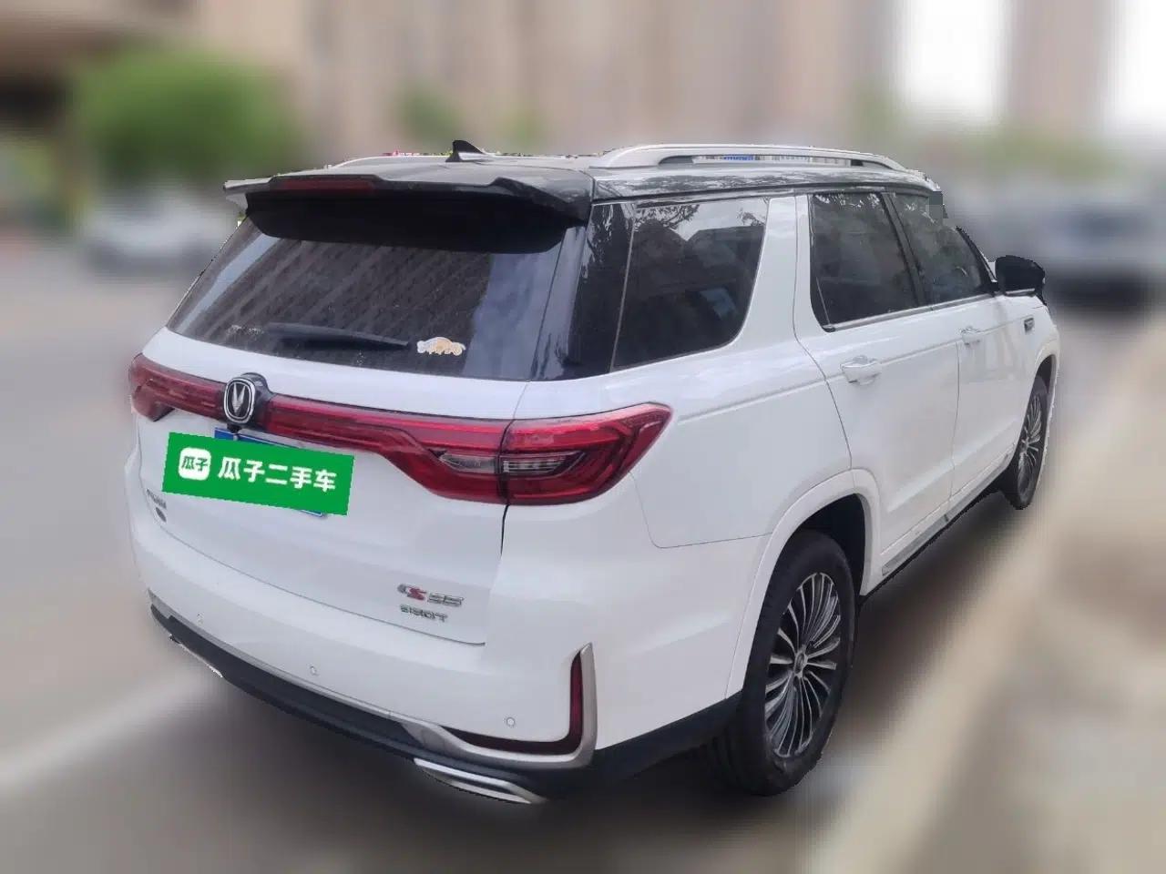 CHANGAN CS95 2019 2.0T Two-Wheel-Drive Luxury Version — миниатюра 6