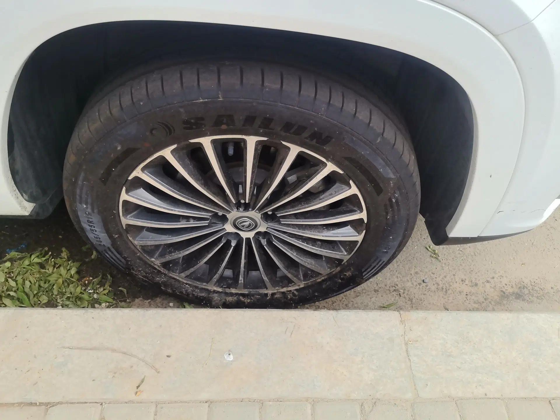 CHANGAN CS95 2019 2.0T Two-Wheel-Drive Luxury Version — миниатюра 8
