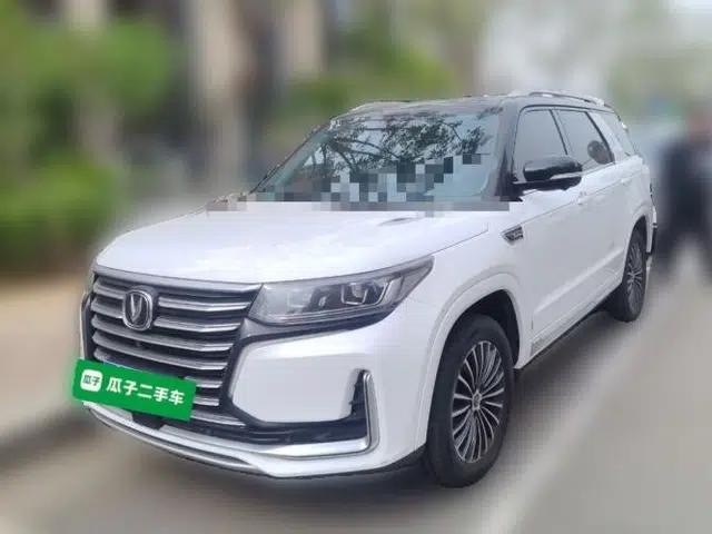 CHANGAN CS95 2019 2.0T Two-Wheel-Drive Luxury Version